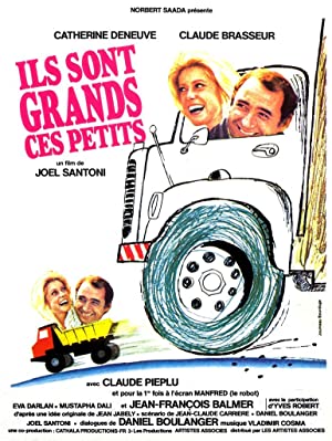 Ils sont grands ces petits (1979) with English Subtitles on DVD on DVD